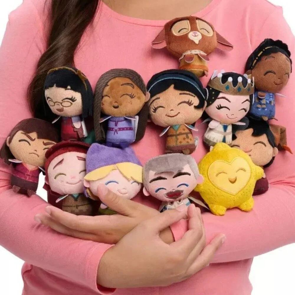 Disney Wish Mini Blind Capsule Plush Collectible Lot of 4 NIP FACTORY SEALED